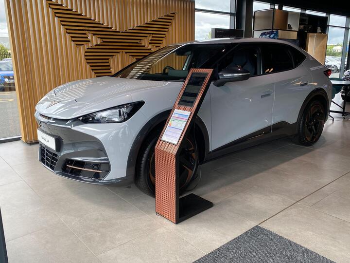 CUPRA Tavascan 77kWh V2 SUV Coupe Auto 5dr