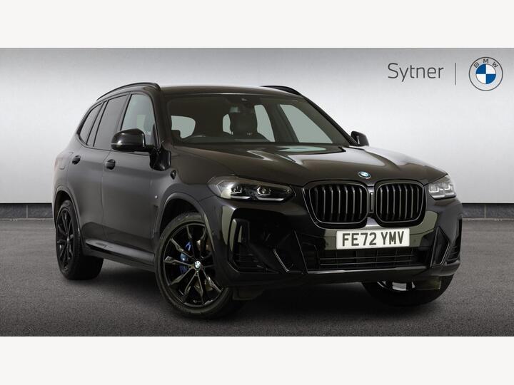 BMW X3 2.0 20i MHT M Sport Auto XDrive Euro 6 (s/s) 5dr