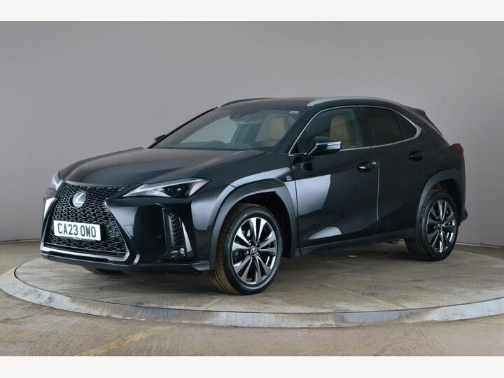Lexus Ux 2.0 250h F Sport Design E-CVT Euro 6 (s/s) 5dr