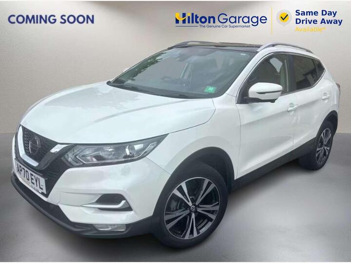 Nissan QASHQAI 1.3 DIG-T N-Connecta Euro 6 (s/s) 5dr