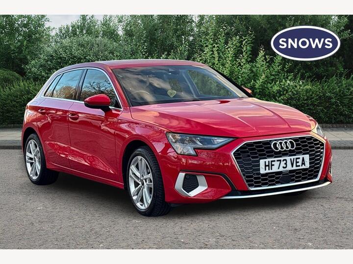 Audi A3 1.0 TFSI 30 Sport Sportback Euro 6 (s/s) 5dr