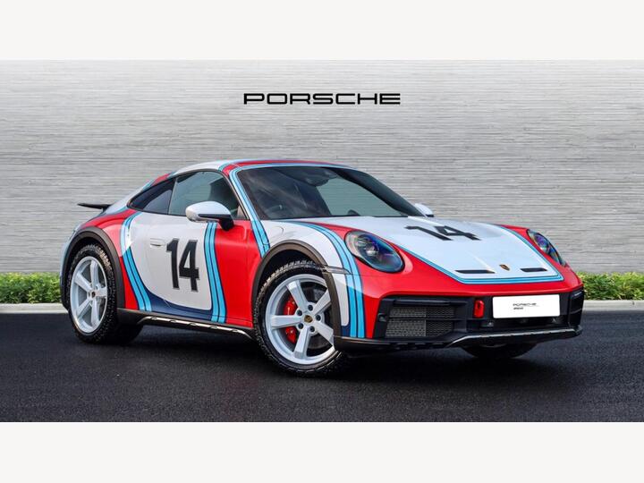 Porsche 911 3.0T 992 Dakar PDK 4WD Euro 6 (s/s) 2dr