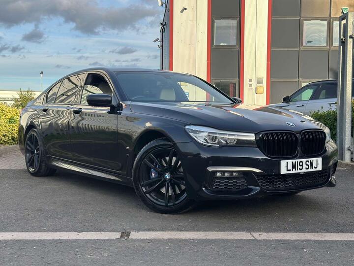 BMW 7 SERIES 2.0 740e 9.2kWh M Sport Auto Euro 6 (s/s) 4dr