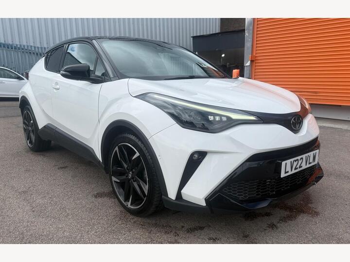 Toyota C-HR 1.8 VVT-h GR SPORT CVT Euro 6 (s/s) 5dr