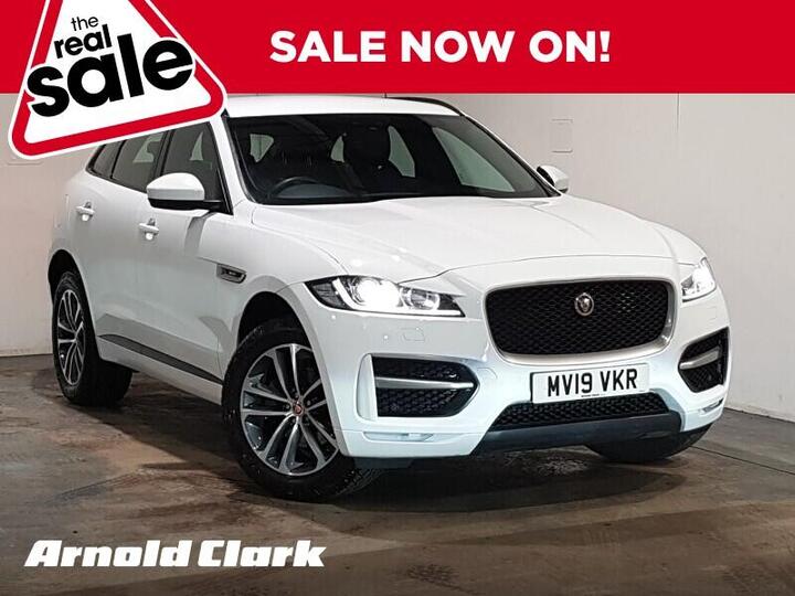 Jaguar F-PACE 2.0 D180 R-Sport Auto Euro 6 (s/s) 5dr