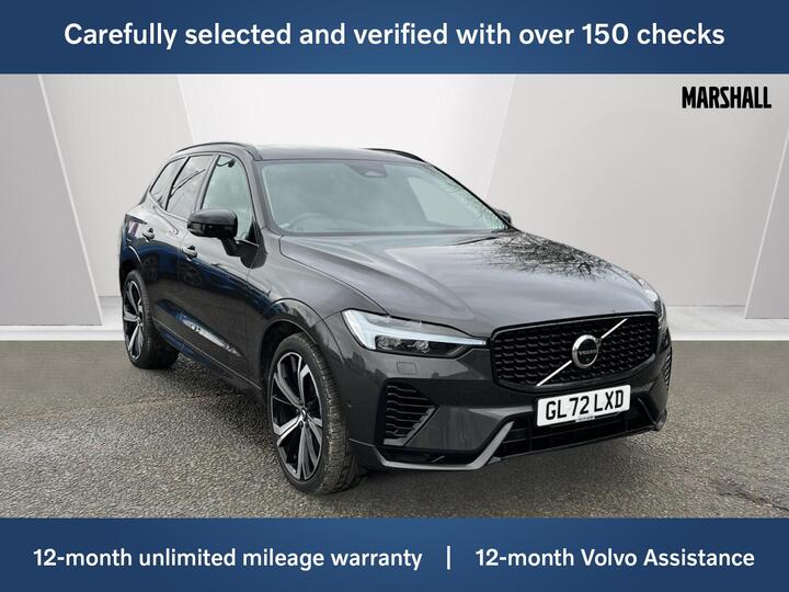 Volvo XC60 2.0h T8 Recharge 18.8kWh Ultimate Dark Auto AWD Euro 6 (s/s) 5dr