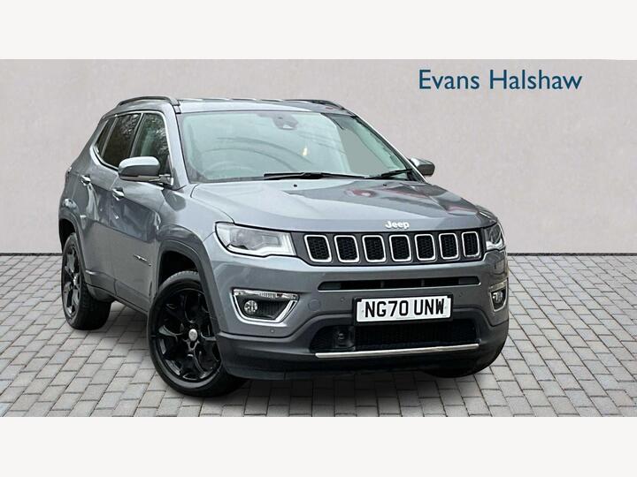 Jeep COMPASS 1.4T MultiAirII Limited Euro 6 (s/s) 5dr