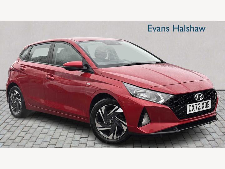 Hyundai I20 HATCHBACK 1.0 T-GDi MHEV SE Connect DCT Euro 6 (s/s) 5dr