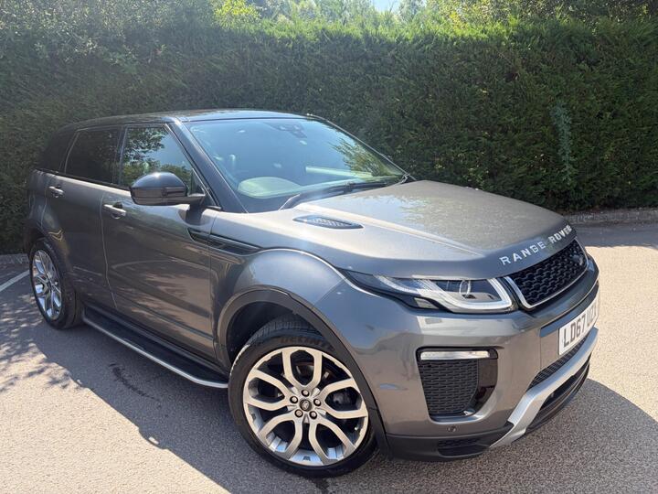 Land Rover Range Rover Evoque 2.0 TD4 HSE Dynamic Auto 4WD Euro 6 (s/s) 5dr