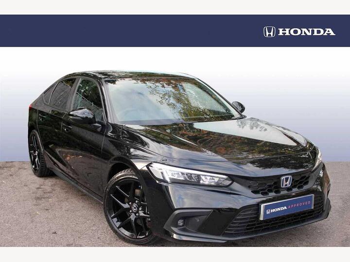 Honda Civic 2.0 H I-MMD Sport ECVT Euro 6 (s/s) 5dr