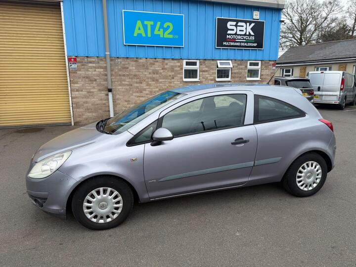 Vauxhall Corsa 1.2i 16v Life 3dr