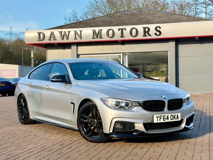 BMW 4 Series Gran Coupe 3.0 430d M Sport Auto Euro 6 (s/s) 5dr