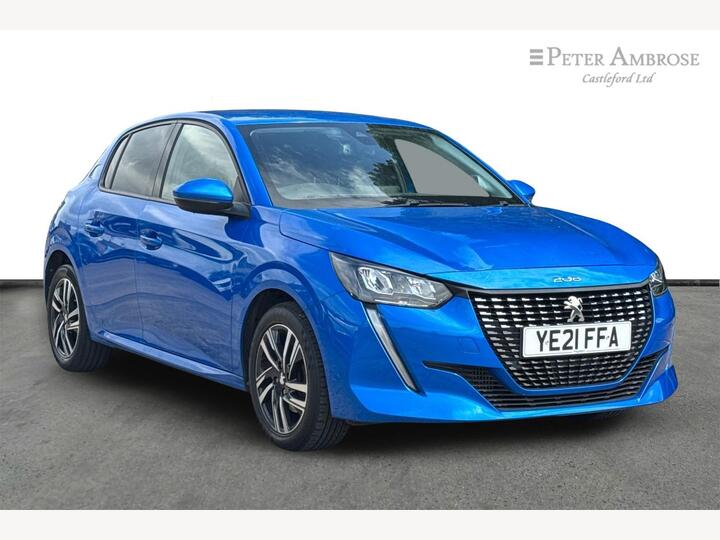 Peugeot 208 1.2 PureTech Allure Premium Euro 6 (s/s) 5dr