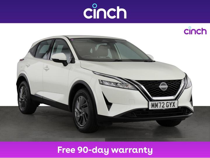 Nissan Qashqai 1.3 DIG-T MHEV Acenta Premium XTRON Euro 6 (s/s) 5dr