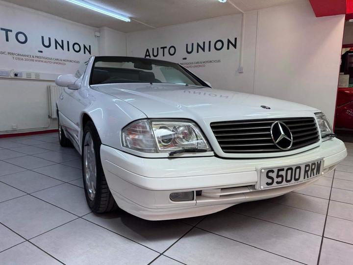 Mercedes-Benz SL Class 5.0 SL500 2dr