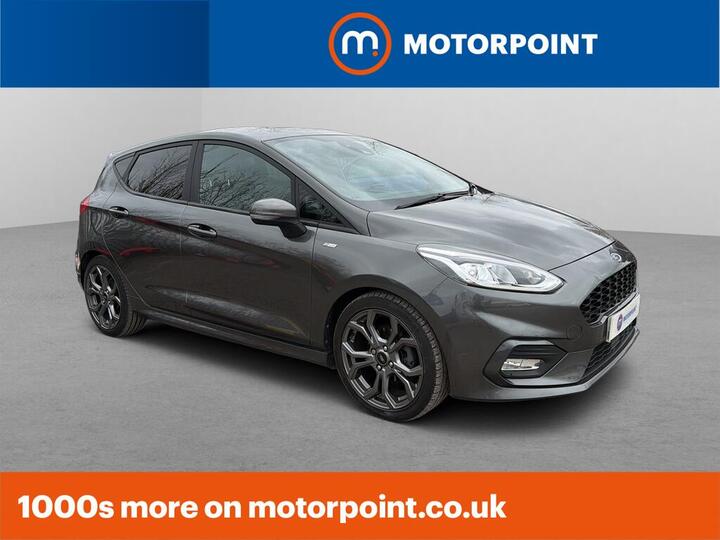 Ford Fiesta 1.0T EcoBoost MHEV ST-Line Edition Euro 6 (s/s) 5dr