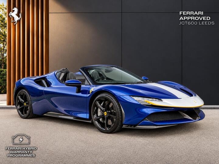 Ferrari SF90 Spider 4.0T V8 7.9kWh F1 DCT 4WD Euro 6 (s/s) 2dr
