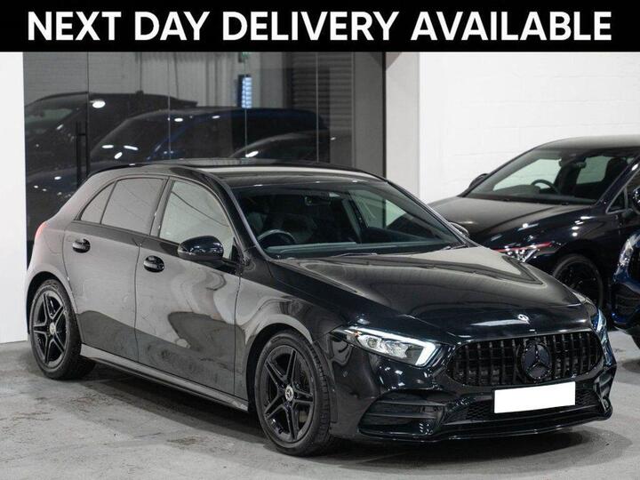 Mercedes-Benz A-CLASS 1.3 A180 AMG Line Edition (Executive) 7G-DCT Euro 6 (s/s) 5dr