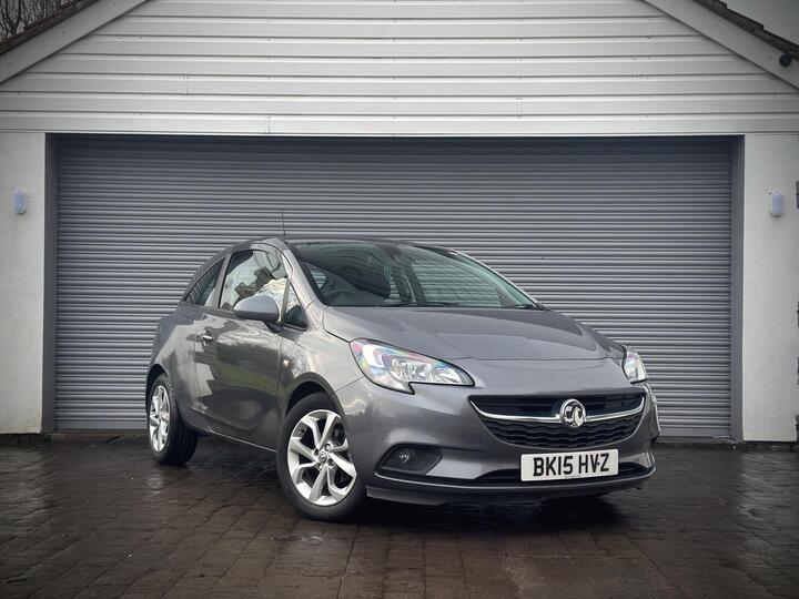 Vauxhall Corsa 1.2i Excite Euro 6 3dr (a/c)