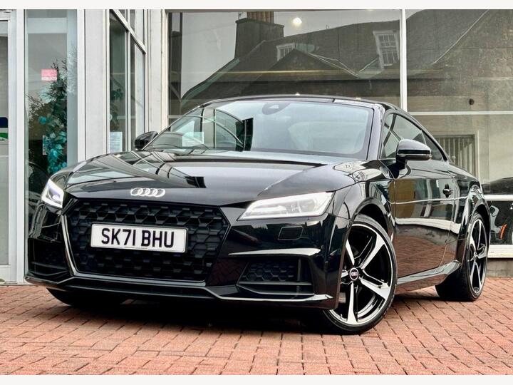 Audi TT 2.0 TFSI 40 Sport Edition S Tronic Euro 6 (s/s) 3dr
