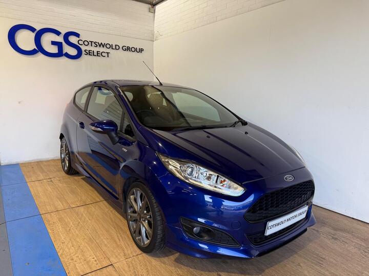 Ford Fiesta 1.0T EcoBoost ST-Line Euro 6 (s/s) 3dr