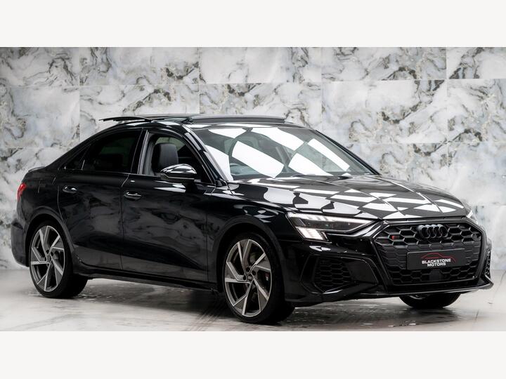 Audi S3 2.0 TFSI Black Edition S Tronic Quattro Euro 6 (s/s) 4dr