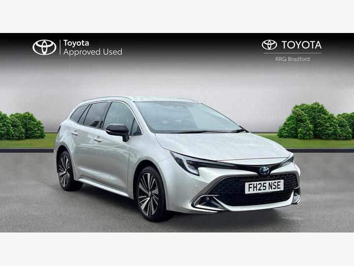 Toyota Corolla 1.8 VVT-h Design Touring Sports CVT Euro 6 (s/s) 5dr Toyota Corolla 1.8 VVT-h Design Touring Sports CVT Euro 6 (s/s) 5dr