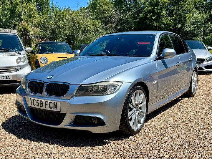 BMW 3 Series 2.0 318i M Sport Euro 4 4dr