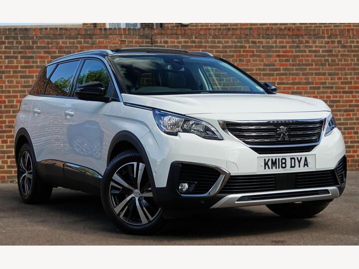 Peugeot 5008 1.2 PureTech Allure EAT Euro 6 (s/s) 5dr
