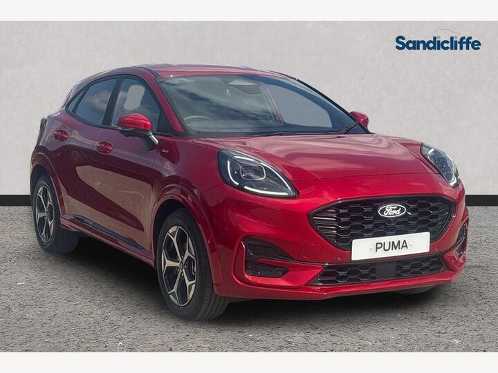 Ford Puma 2026.25 Puma ST-Line 5 Door 1.0L EcoBoost 125PS MHEV 6 Speed Manual