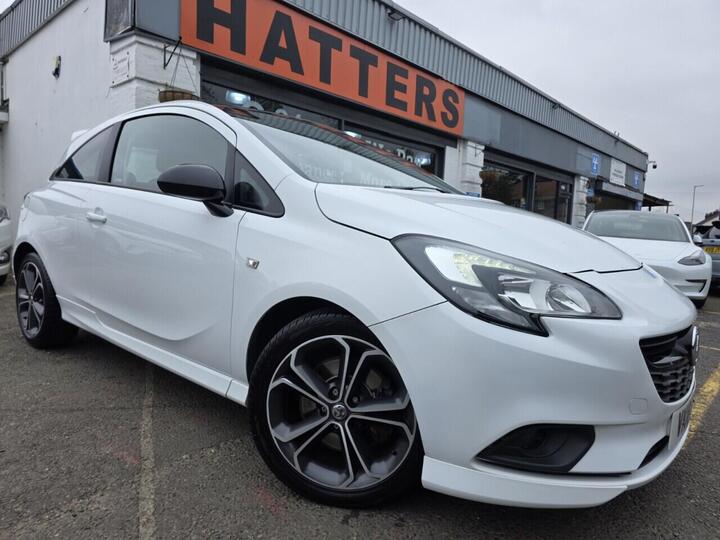 Vauxhall CORSA 1.4i Turbo White Edition Manual Euro 6 (s/s) 3dr