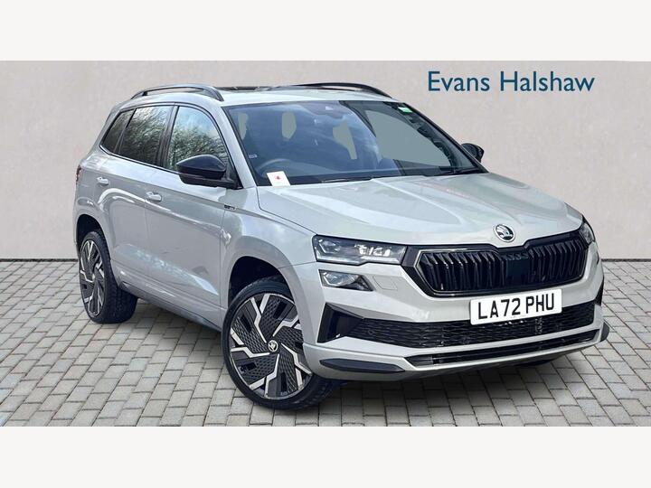 Skoda KAROQ ESTATE 1.5 TSI ACT SportLine DSG Euro 6 (s/s) 5dr Skoda KAROQ ESTATE 1.5 TSI ACT SportLine DSG Euro 6 (s/s) 5dr