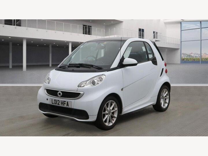 Smart Fortwo 1.0 MHD Passion SoftTouch Euro 5 (s/s) 2dr