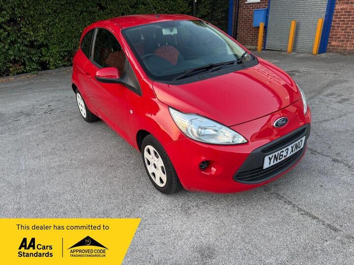 Ford Ka 1.2 Edge Euro 5 (s/s) 3dr