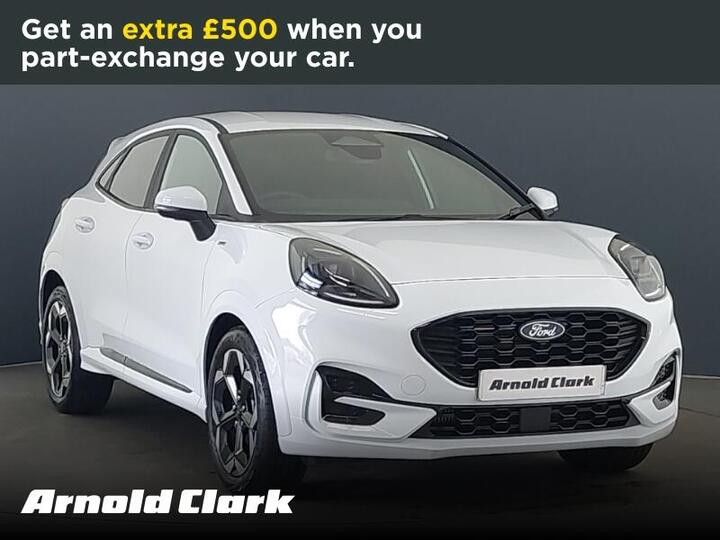 Ford Puma 1.0T EcoBoost MHEV ST-Line X DCT Euro 6 (s/s) 5dr