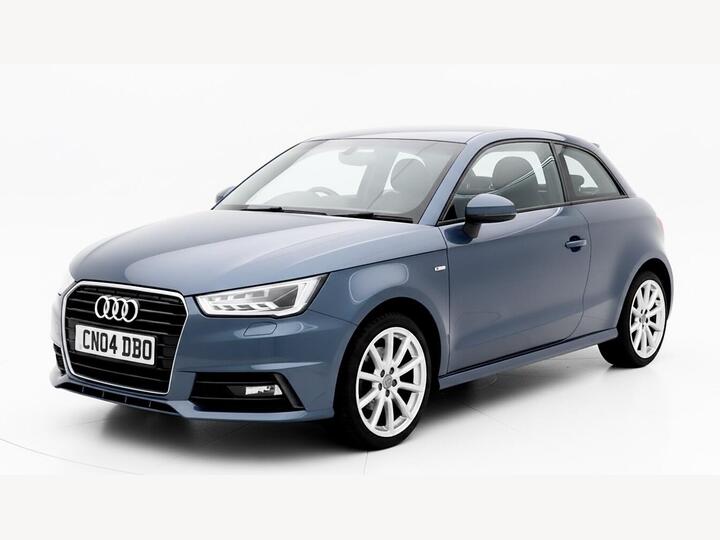 Audi A1 1.4 TFSI CoD S Line S Tronic Euro 6 (s/s) 3dr