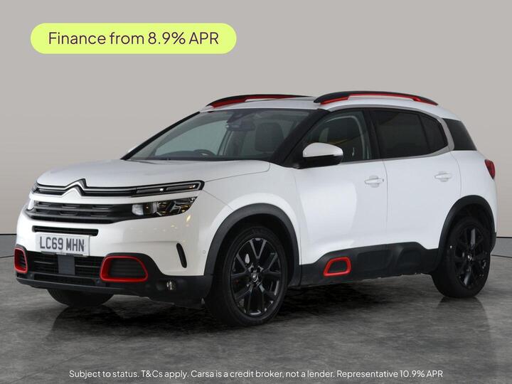 Citroen C5 Aircross 1.6 PureTech Flair Plus EAT8 Euro 6 (s/s) 5dr Citroen C5 Aircross 1.6 PureTech Flair Plus EAT8 Euro 6 (s/s) 5dr