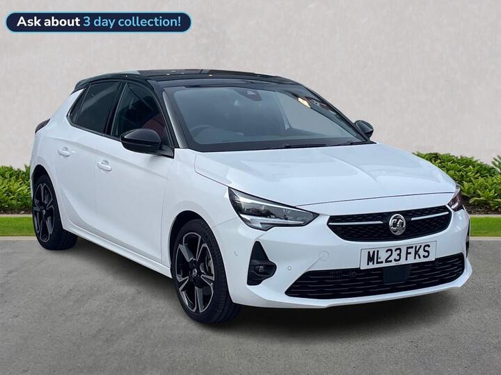 Vauxhall CORSA 1.2 Turbo Ultimate Auto Euro 6 (s/s) 5dr