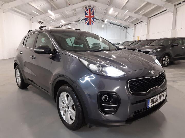 Kia Sportage 1.7 CRDi 2 Euro 6 (s/s) 5dr