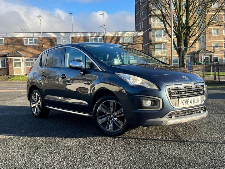 Peugeot 3008 1.6 HDi Allure Euro 5 5dr