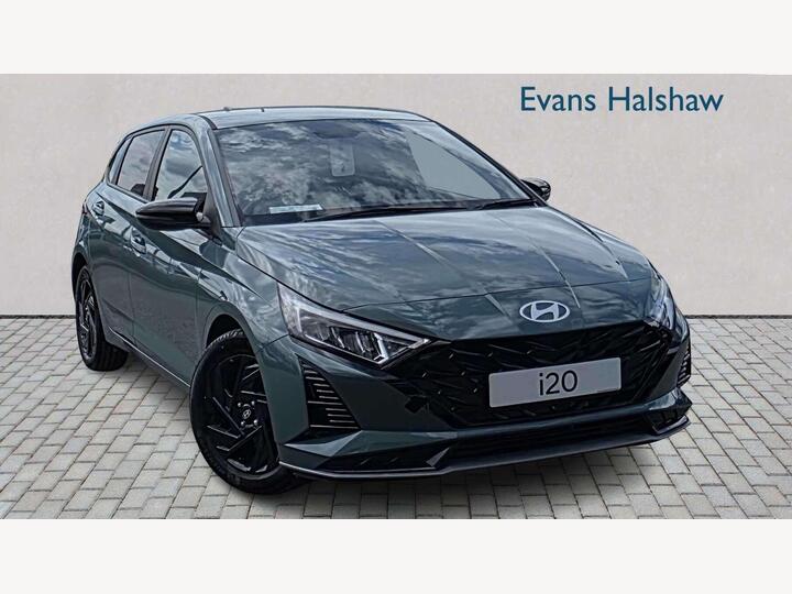 Hyundai I20 1.0 T-GDi Black Line Euro 6 (s/s) 5dr