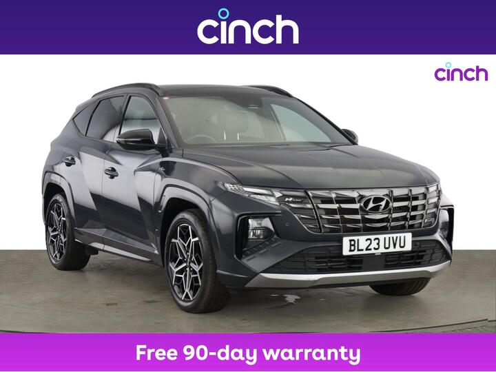 Hyundai Tucson 1.6 H T-GDi N Line S Auto Euro 6 (s/s) 5dr