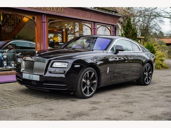 Rolls Royce Wraith 6.6 V12 Auto Euro 6 2dr