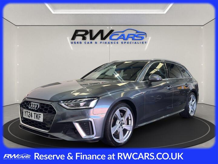 Audi A4 AVANT 2.0 TFSI 40 S Line S Tronic Euro 6 (s/s) 5dr