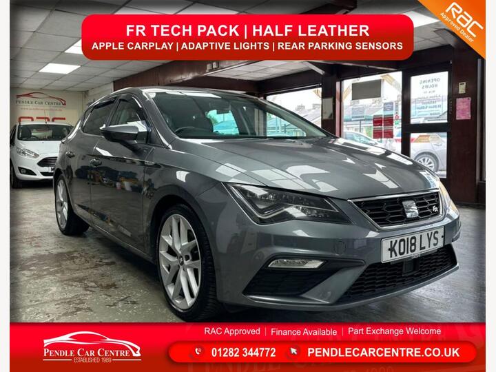 SEAT LEON 1.4 TSI FR Technology Euro 6 (s/s) 5dr