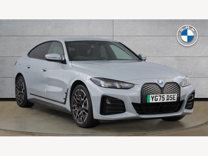 BMW I4 40 83.9kWh M Sport Gran Coupe Auto EDrive 5dr
