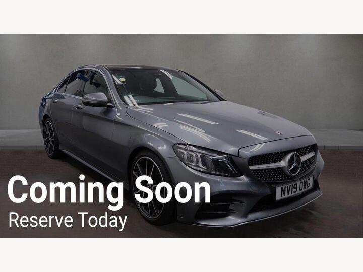 Mercedes-Benz C-CLASS 2.0 C300d AMG Line (Premium Plus) G-Tronic+ Euro 6 (s/s) 4dr