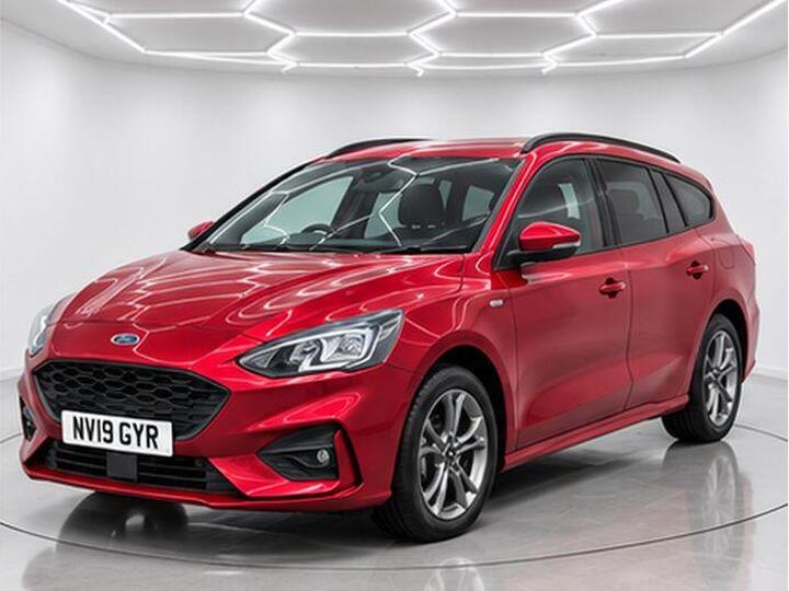 Ford Focus 1.0T EcoBoost ST-Line Euro 6 (s/s) 5dr