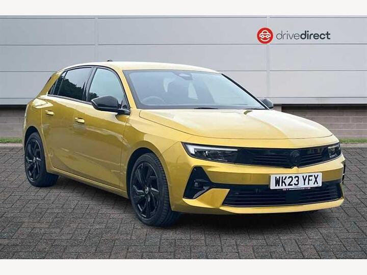 Vauxhall ASTRA 1.2 Turbo GS Euro 6 (s/s) 5dr