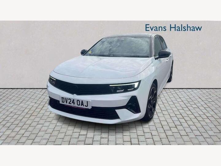 Vauxhall Astra 1.2 Turbo Ultimate Euro 6 (s/s) 5dr